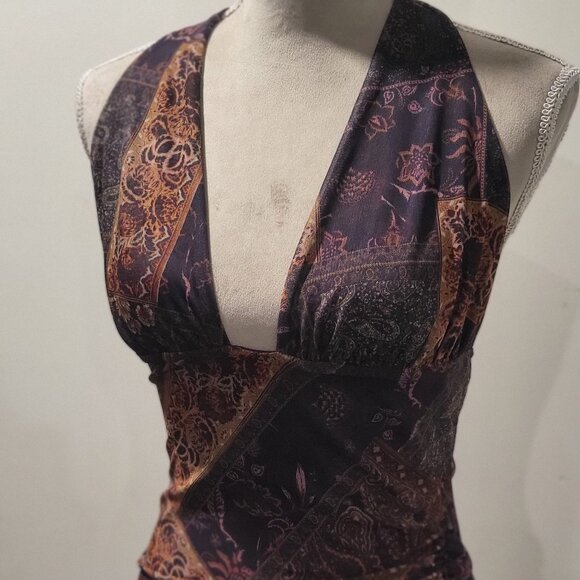 Urban Outfitters Size Medium Halter Dress, Brand New W/out Tags Never Worn - Picture 4 of 12